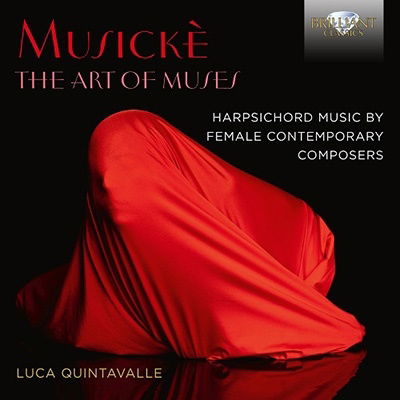 Cover for Luca Quintavalle · Musicke: the Arts of Muses (CD) (2022)