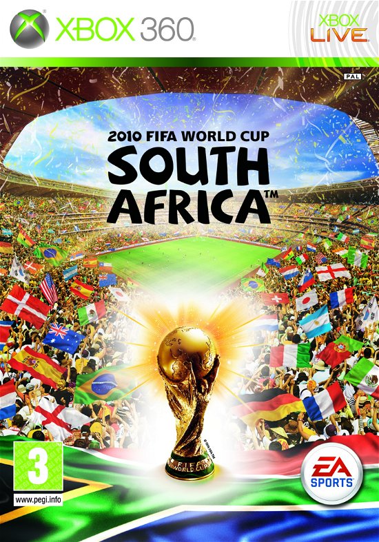 Cover for Spil-xbox · 2010 Fifa World Cup Nordic (-) (XBOX) (2010)