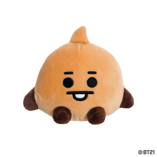 Cover for Bt21 · BT21 SHOOKY - Baby Plush Doll 5in / 12.5cm (PLYS) (2021)