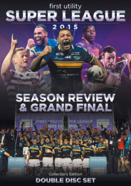 First Utility Super League Season Review and Grand Final 2015 - First Utility Super League Season Review  Gra - Filmy - PDI Media - 5035593201768 - 16 listopada 2015