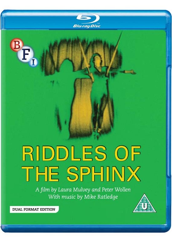 Riddles Of The Sphinx Blu-Ray + - Laura Mulvey - Filmes - British Film Institute - 5035673011768 - 23 de setembro de 2013