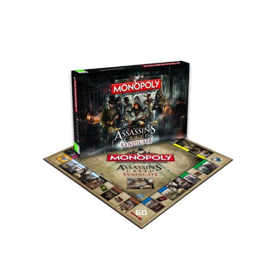 Monopoly - Assassins Creed Syndicate - Brettspill - HASBRO GAMING - 5036905025768 - 