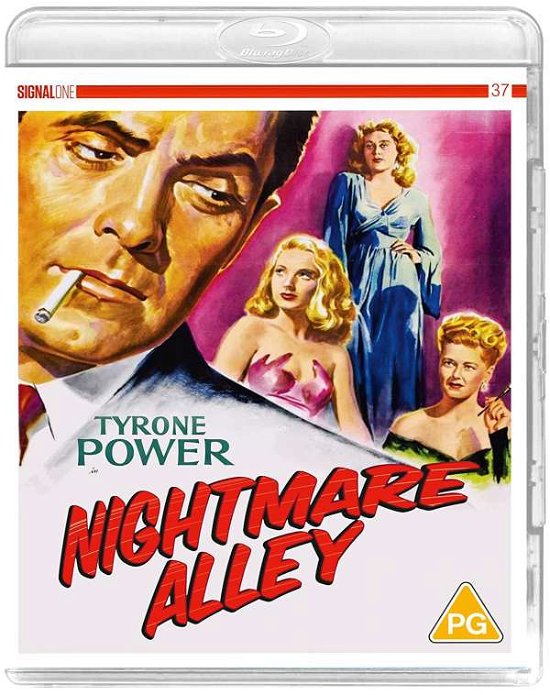 Cover for Edmund Goulding · Nightmare Alley (1947) (Blu-ray) (2022)