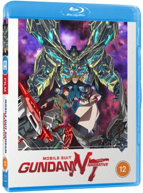 Cover for Anime · Gundam Narrative (Blu-ray) (2021)