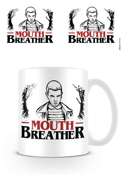 Cover for Stranger Things · Stranger Things Mouth Breather Mug (Zabawki)