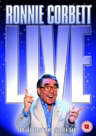 Cover for Ronnie Corbett · Live - Ronnie Corbett - Live (DVD) (2004)
