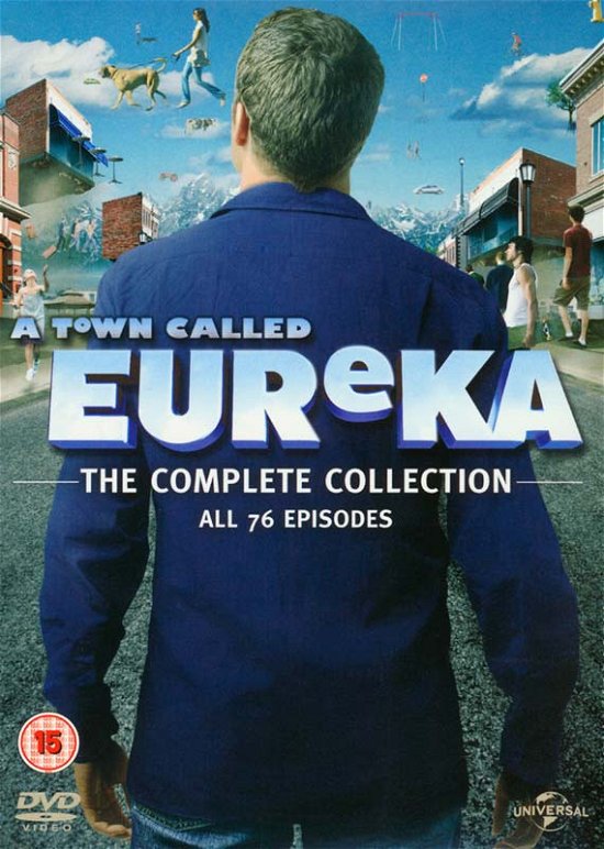 A Town Called Eureka - Seasons - A Town Called Eureka - Seasons - Film - PLAYBACK - 5050582958768 - 26. november 2018
