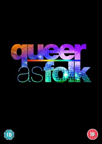 Cover for Season 1-5 Complete Series · Queer As Folk - the Complete Series 1-5 (DVD) (2011)