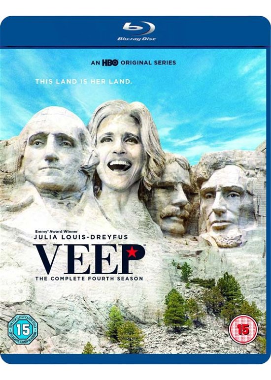 Veep - Season 4 - Tv Series - Film - WARNER HOME VIDEO - 5051892195768 - 18. april 2016