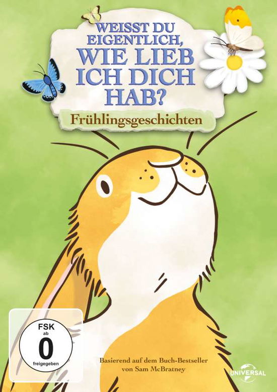 Cover for WEIßT DU EIGENTLICH,WIE LIEB ICH DICH HAB? - FRÜHL (DVD) (2017)