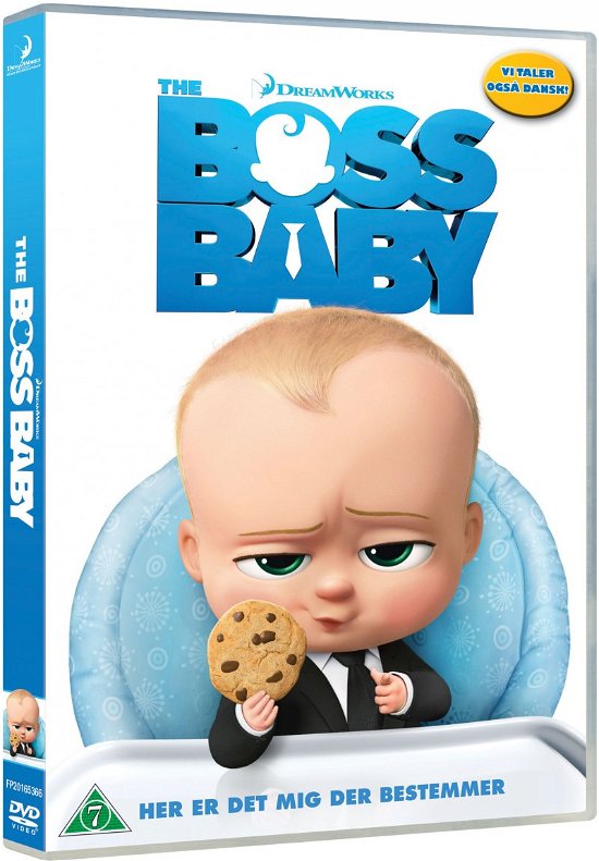Cover for The Boss Baby (DVD) (2018)