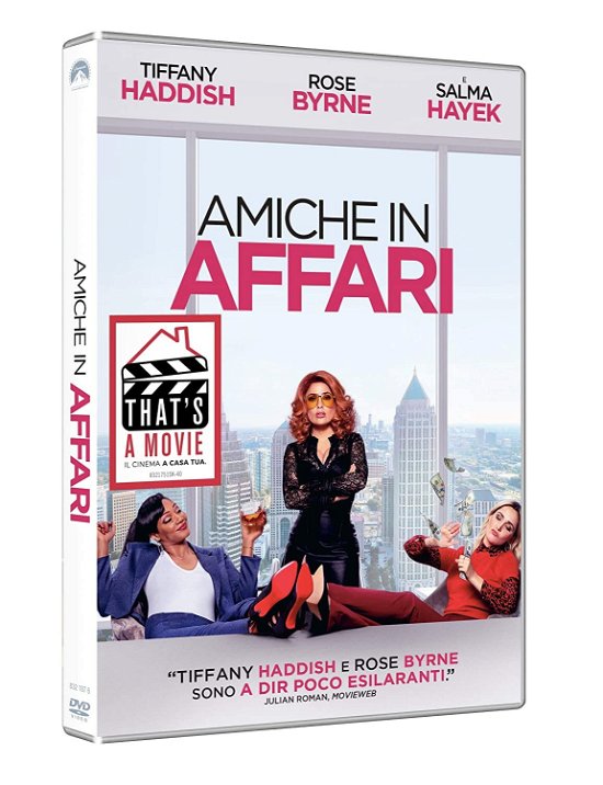 Cover for Amiche in Affari (DVD) (2020)