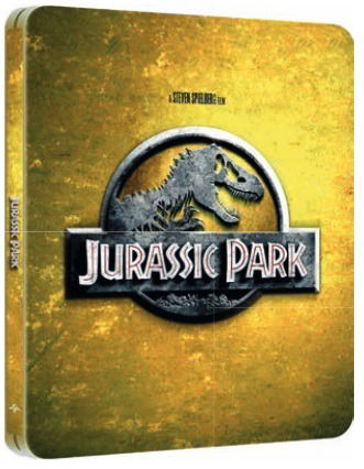 Jurassic Park (Steelbook) (4K Ultra Hd+Blu-Ray) - Jurassic Park (Steelbook) (4k - Film -  - 5053083247768 - 19. maj 2022