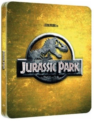 Cover for Jurassic Park (Steelbook) (4k (Blu-ray) (2022)