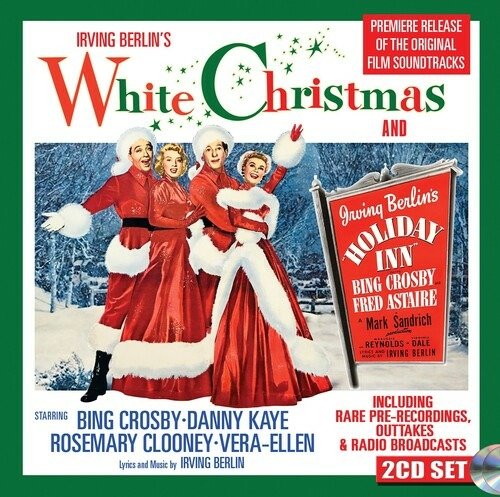 Cover for White Christmas &amp; Holiday Inn / Various · White Christmas &amp; Holiday Inn (CD) (2022)