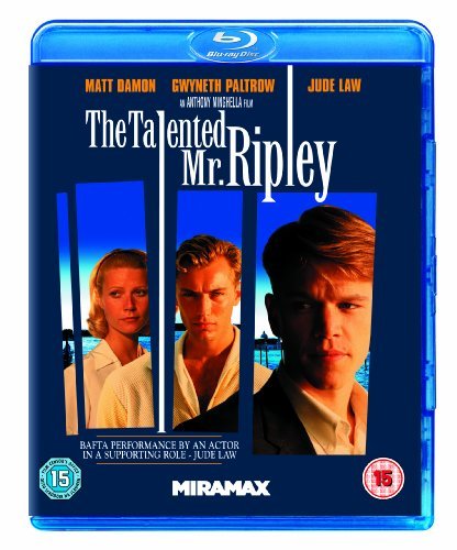 Cover for --- · The Talented Mr Ripley (Blu-Ray) (2011)
