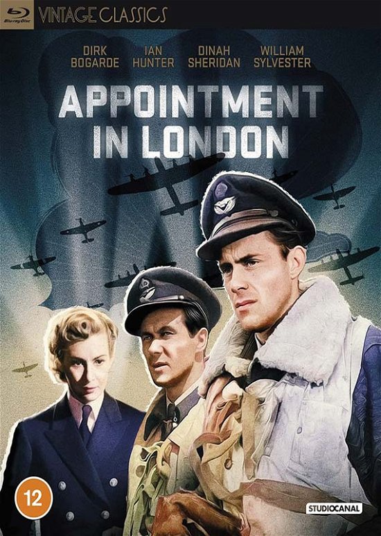 Appointment In London - Appointment in London BD - Elokuva - Studio Canal (Optimum) - 5055201847768 - maanantai 27. kesäkuuta 2022