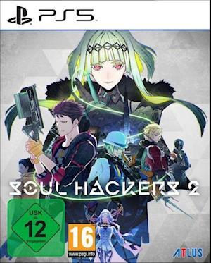 Cover for PS5 Software · Soul Hackers 2 (PS5) (PS4) (2022)