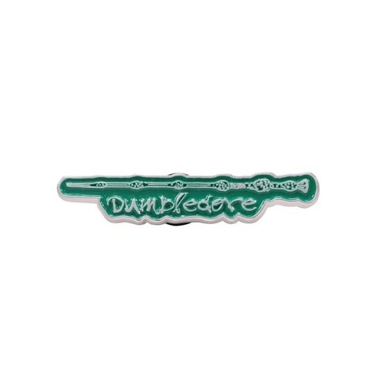 Dumbledore Wand Pin Badge - Harry Potter - Harry Potter - Merchandise - LICENSED MERCHANDISE - 5055453477768 - 31. juli 2021