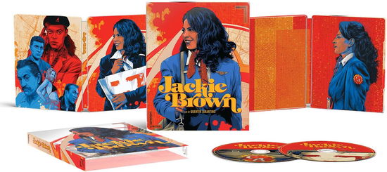 Cover for Quentin Tarantino · Jackie Brown (4K Ultra HD/BD) [Limited Edition Steelbook edition] (2025)