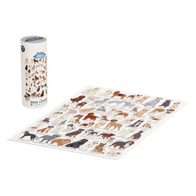 Dog Lover's 1000 Piece Jigsaw Puzzle - Ridley's Games - Board game -  - 5055923785768 - November 1, 2021