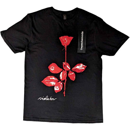 Cover for Depeche Mode · Depeche Mode Unisex T-Shirt: Violator (T-shirt) [size L]