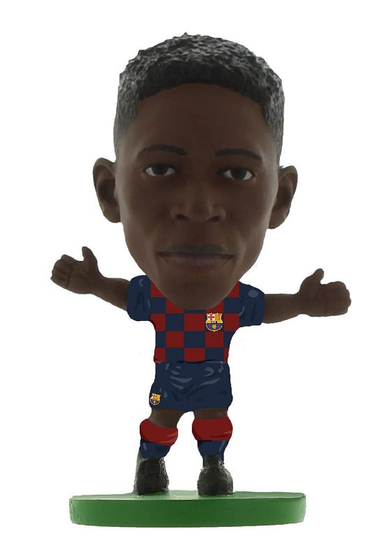 Soccerstarz  Barcelona Ousmane Dembele  Home Kit 2020 version Figures (MERCH)