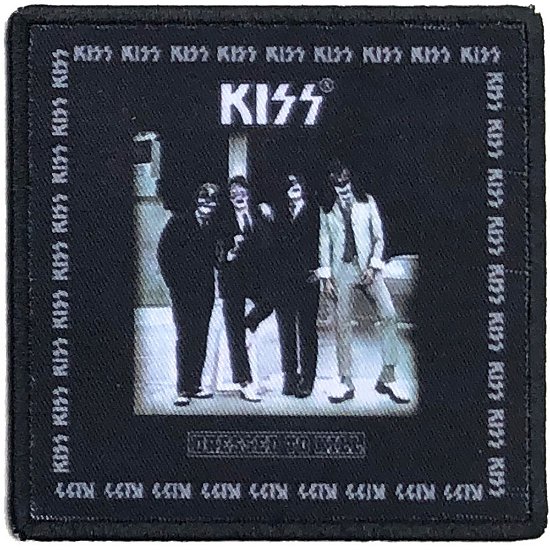 Cover for Kiss · KISS Standard Printed Patch: Dressed To Kill (Patch) (2023)
