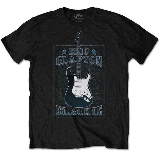 Eric Clapton Unisex T-Shirt: Blackie - Eric Clapton - Merchandise -  - 5056368662768 - 