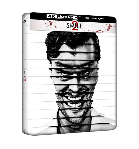 Smile 2 Limited Edition Steelbook -  - Filmy - Paramount Pictures - 5056453207768 - 31 grudnia 2025