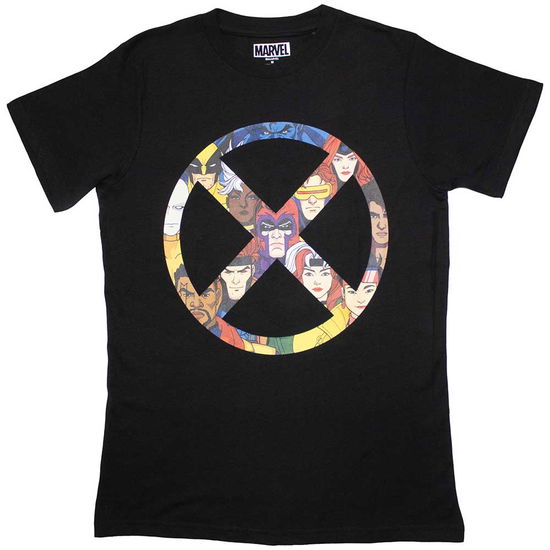 Marvel Comics Unisex T-Shirt: X-Men '97 X Badge (Black) - Marvel Comics - Merchandise -  - 5056737239768 - February 26, 2024