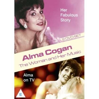 Cover for Alma Cogan · Alma Cogan: Woman &amp; Her Music (DVD) (2013)