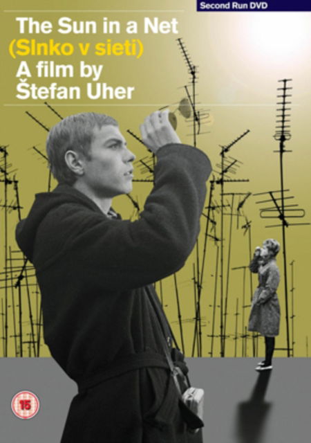 Cover for The Sun In A Net DVD · The Sun In A Net (Aka Slnko V Sieti) (DVD) (2013)