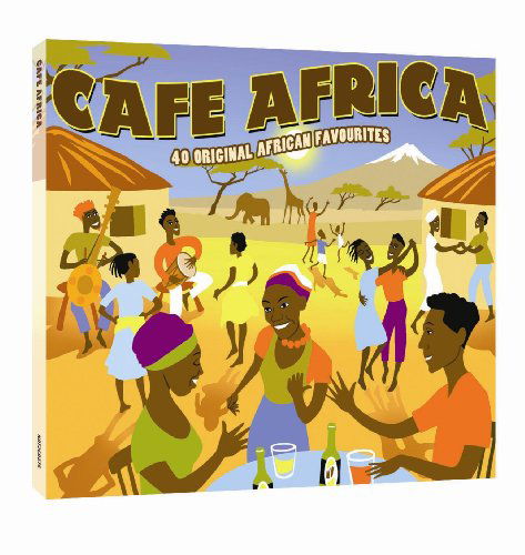 Cafe Africa - V/A - Musikk - NOT NOW - 5060143493768 - 9. november 2010