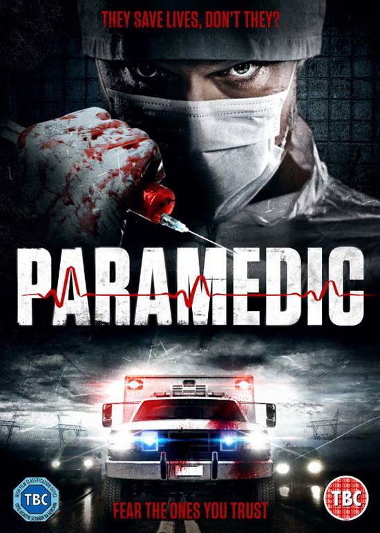 Cover for Paramedic (DVD) (2017)