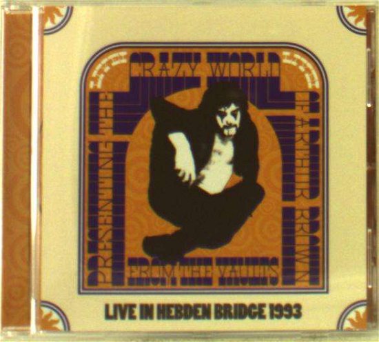Cover for Arthur Brown · Hebden Bridge Trades Club (CD) (2016)