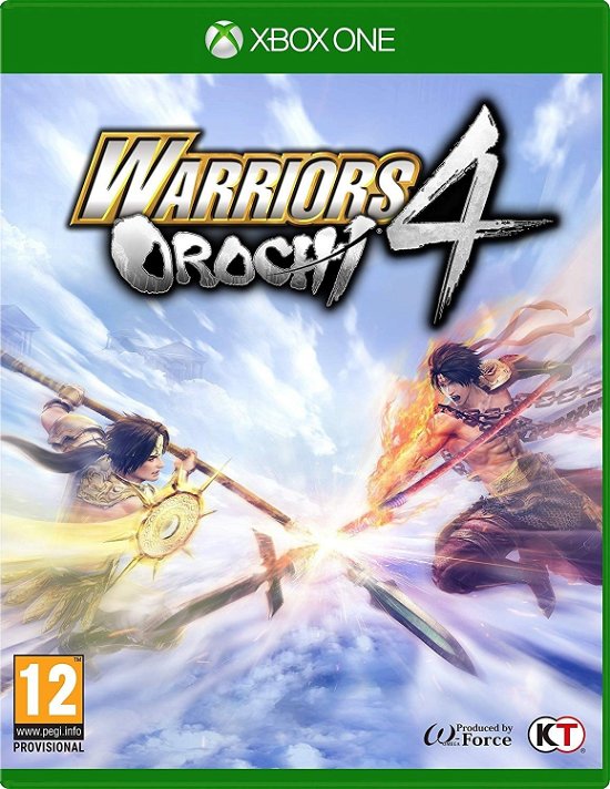 Warriors Orochi 4 -  - Game -  - 5060327534768 - October 19, 2018