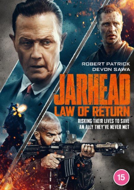 Cover for Jarhead Law of Return · Jarhead 4 - Law Of Return (DVD) (2021)