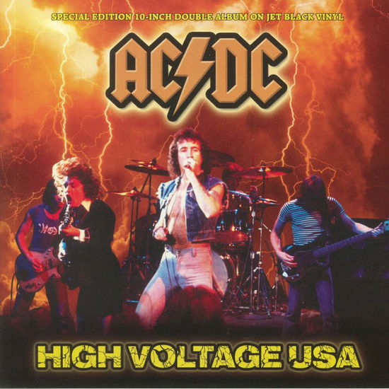 High Voltage USA (Jet Black Vinyl) - AC/DC - Musik - CODA PUBLISHING LIMITED - 5060420341768 - 16. Juli 2021