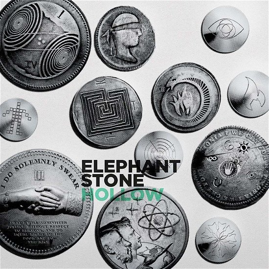 Cover for Elephant Stone · Hollow (CD) (2020)