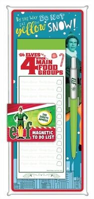 Elf Magnetic To Do List - Elf - Books - ELF - 5060718147768 - August 16, 2021