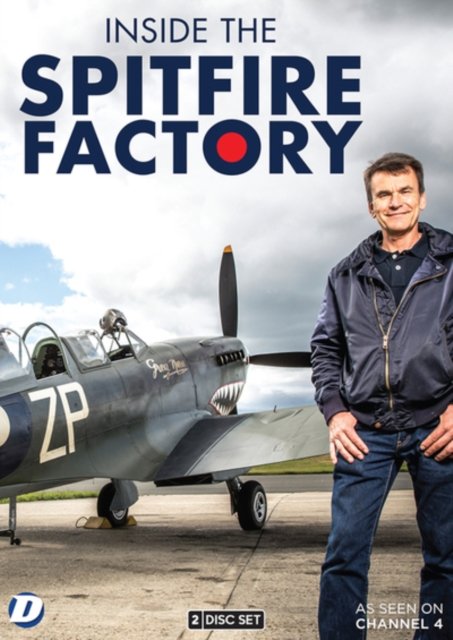 Cover for Inside the Spitfire Factory · Inside The Spitfire Factory (DVD) (2021)