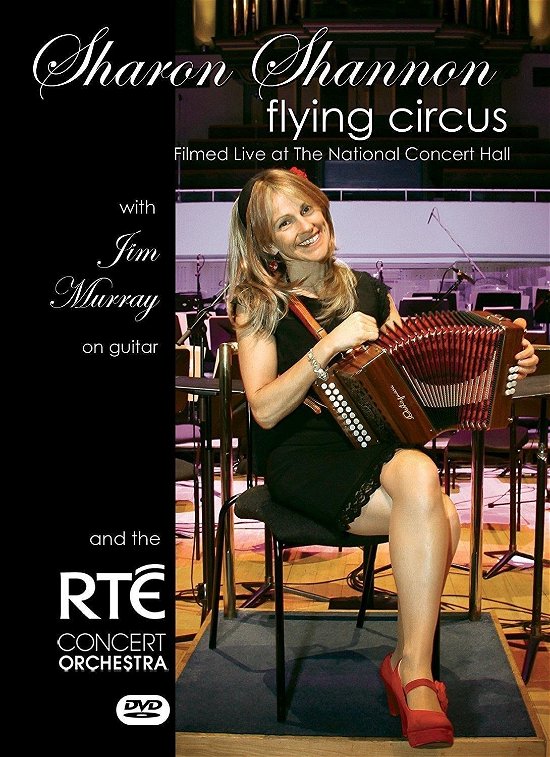 Cover for Sharon Shannon · Flying Circus (DVD) (2013)