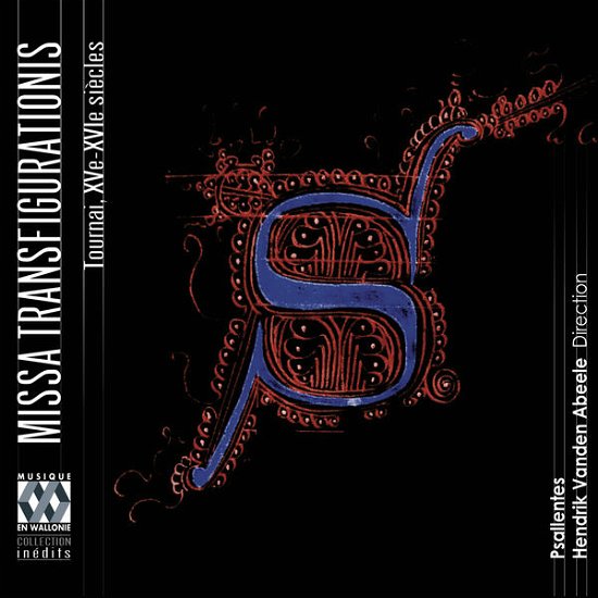 Cover for Psallentes / Abeele · Missa Transfigurations (CD) (2015)