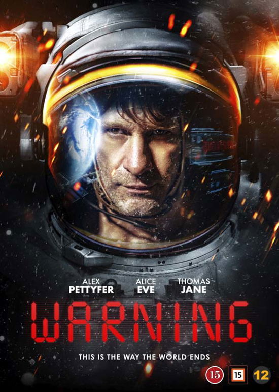 Cover for Thomas Jane · Warning (DVD) (2022)