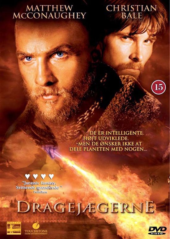 Cover for Dragejægerne (2002) [DVD] (DVD) (2024)