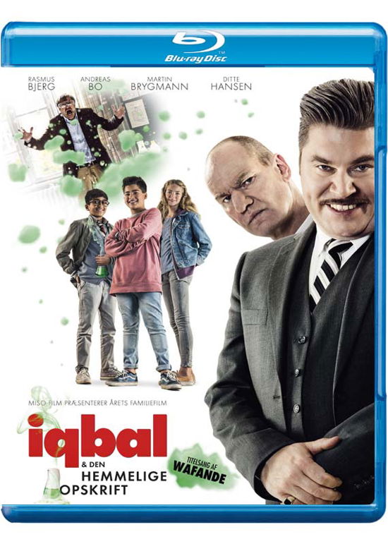 Iqbal & Den Hemmelige Opskrift - Andreas Bo / Martin Brygmann / Rasmus Bjerg - Filmes -  - 5708758715768 - 4 de maio de 2016