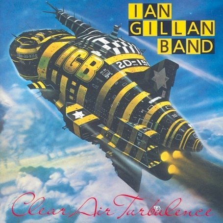 Clear Air Turbulence - Ian Gillan - Musik - MASSACRE - 5907785035768 - 30 januari 2013