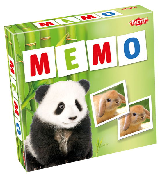 Cover for Tactic · Memory babydieren (52676) (Toys)