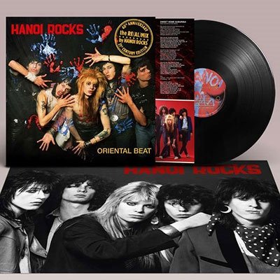 Oriental Beat - 40th Anniversary Re (Al)Mix - Hanoi Rocks - Musik - SVART RECORDS - 6430080231768 - 12. maj 2023